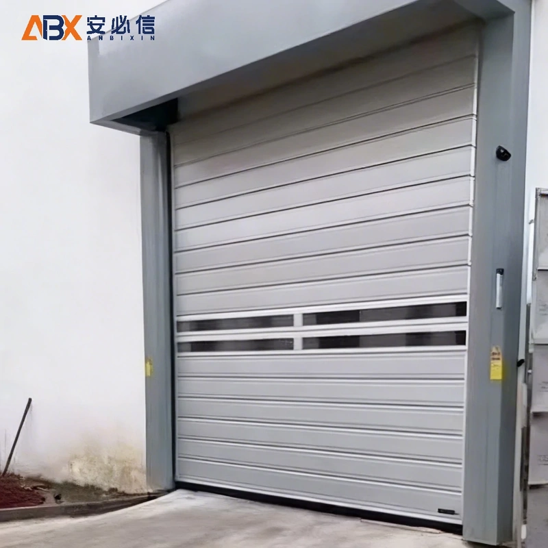 吴忠铝质快速门